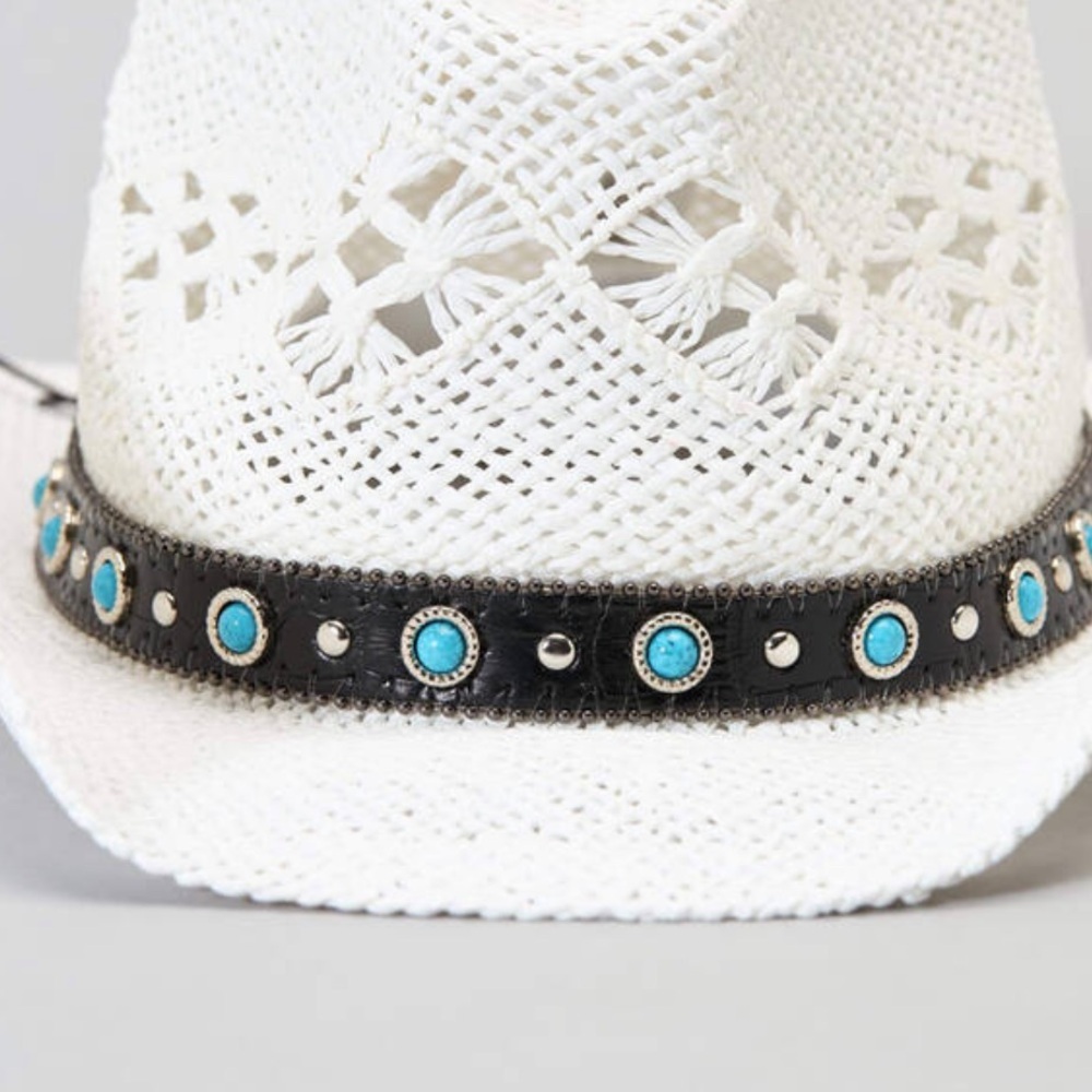 White Cowboy Hat